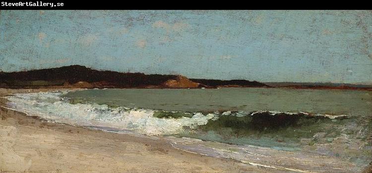 Winslow Homer Study for Eagle Head, Manchester, Massachusetts